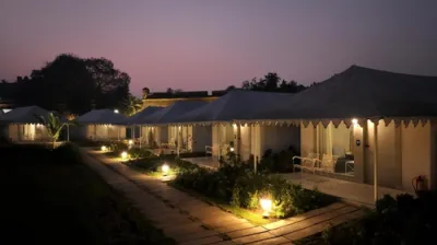 The Fern Seaside Luxurious Tent Resort, Daman