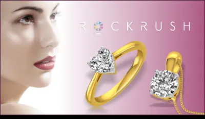 Lab Grown Diamond by Rockrush Online, Opera House, Mumbai
