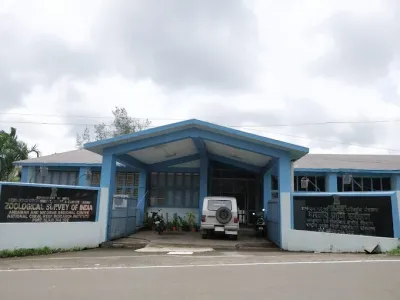 ZSI REGIONAL MUSEUM, Port Blair, Andaman and Nicobar Islands