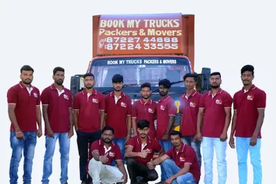 Book My Trucks Packers And Movers, Bengaluru, Karnataka