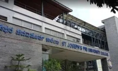St. Joseph’s Pre-University College, Ashok Nagar, Bengaluru, Karnataka