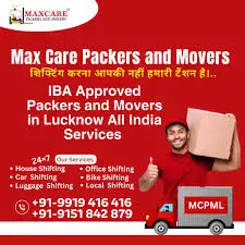 MAX CARE PACKERS AND MOVERS,Kalyanpur (West), Lucknow
