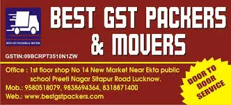 Best GST Packers and Movers,Preeti Nagar, Lucknow