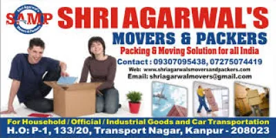 Shri Agarwal Movers and Packers,Transport Nagar, Kanpur