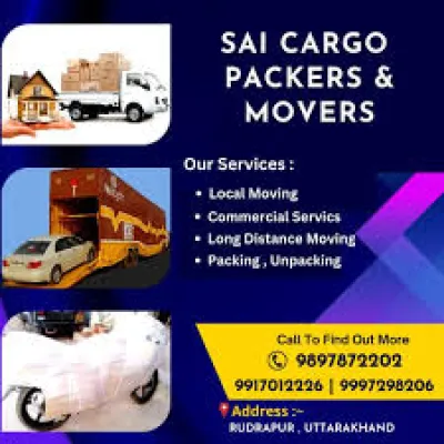 SAI CARGO PACKERS AND MOVERSFulsunga, Rudrapur
