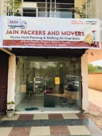 Jain Home Packers and Movers,Pachpedi Naka, Raipur