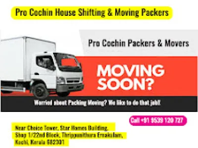 Pro Cochin Packers  And Movers,near Choice Tower,Ernakulam
