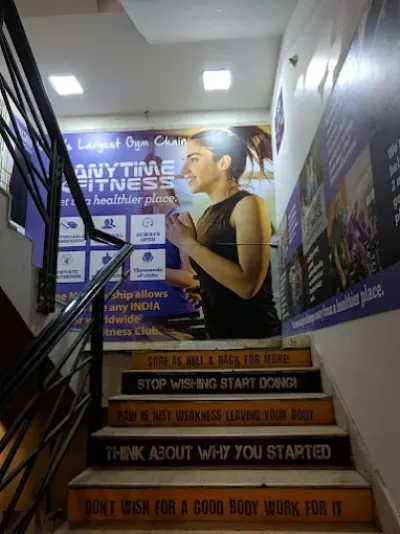 Anytime Fitness, Block B, Connaught Place, New Delhi