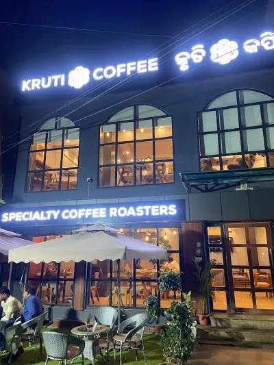 Kruti Coffee Bhubaneswar, Odisha