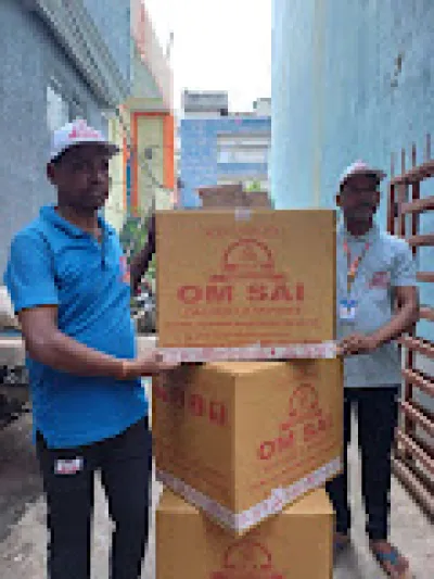 Om Sai Packers and Movers,Kadam Kuan, Patna