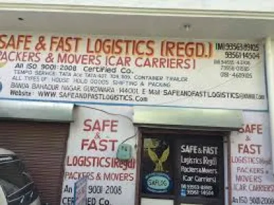 Safe & Fast Logistics Packers & Movers,near Workshop, Jalandhar