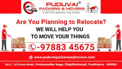 Puduvai Packers and Movers,Puducherry