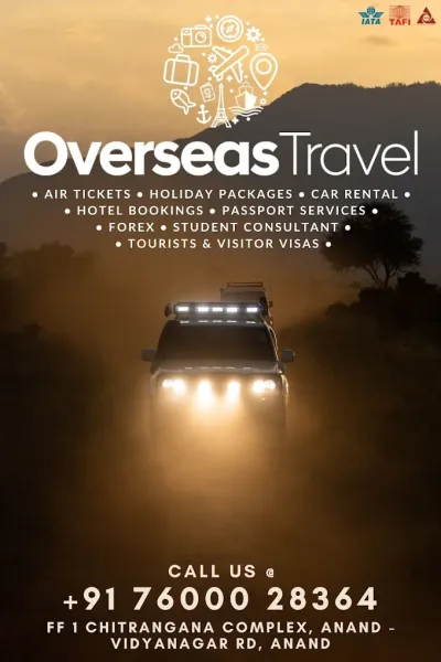 Worldwide Overseas Travel Pvt. Ltd, Anand, Gujarat