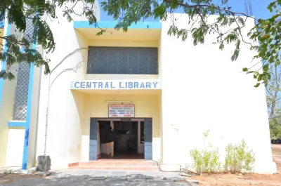 JNTU Central Library Hyderabad, Telangana