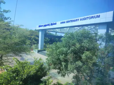 Anna Centenary Library Chennai, Tamil Nadu