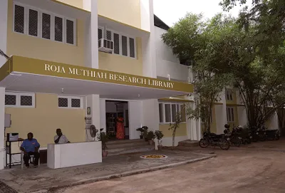 Roja Muthiah Research Library Chennai, Tamil Nadu