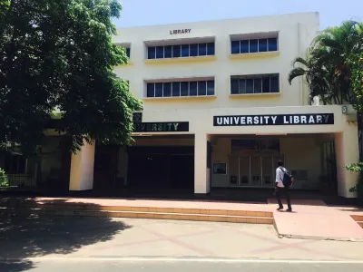 Anna University Central Library Chennai, Tamil Nadu