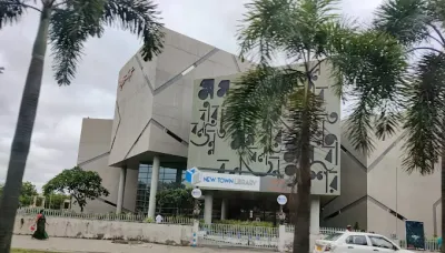New Town Library In New Town, West Bengal