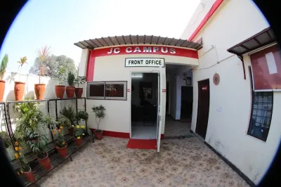 JC Campus Library Dehradun, Uttarakhand