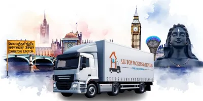 All Top Packers and Movers,Saravanampatti, Coimbatore