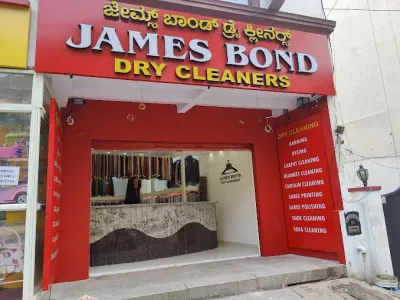 James bond dry cleaners Bengaluru, Karnataka