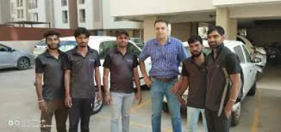 Sahara Packers and Movers,  Madhapar, Rajkot, Gujarat