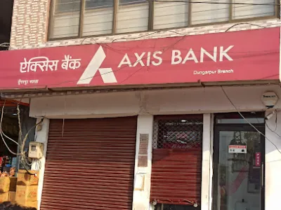 Axis Bank Branch, Shastri Colony, Dungarpur, Rajasthan