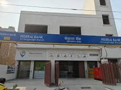 Federal Bank, Naya Chak Branch, Sri Ganganagar, Rajasthan