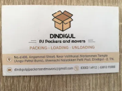 Dindigul PJ Packers & Movers, Chennamanayakkanpatti, Dindigul