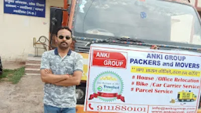 Anki Group Packers and Movers, Airport Rd, Gwalior, Madhya Pradesh