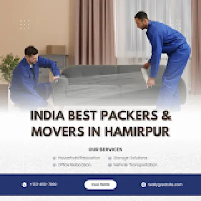 India Best Packers and Movers, Kohta, Hamirpur, Himachal Pradesh
