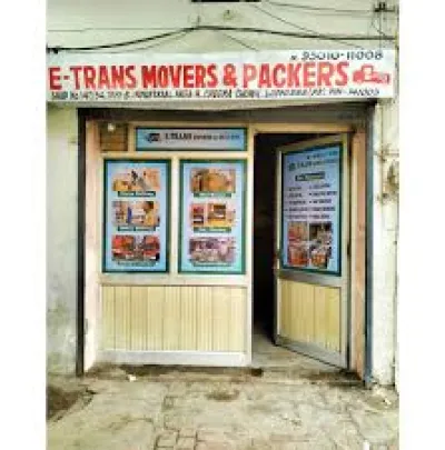 E Trans Movers And Packers, Indira Colony, Hoshiarpur, Punjab