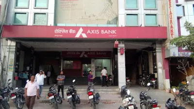 Axis Bank Branch, Sardarpura, Jodhpur, Rajasthan