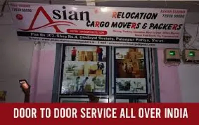 Asian Packers and Movers, Kamdar Colony, Jamnagar, Gujarat