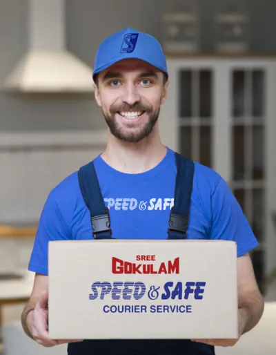 Sree Gokulam Speed & Safe Courier Services,Kochi, Ernakulam