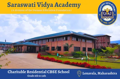 Saraswati Vidya Academy Lonavala, Maharashtra