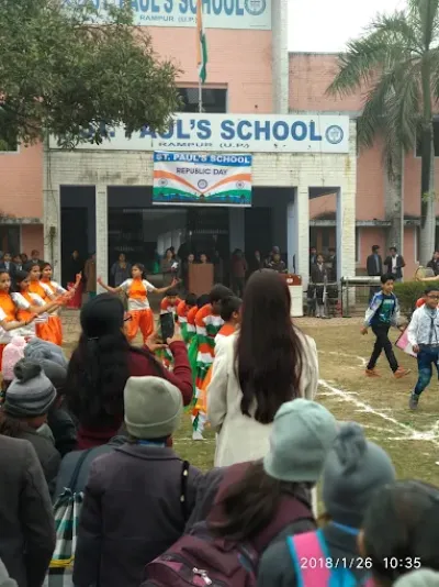 St Paul's School Rampur, Uttar Pradesh