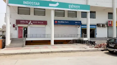 Axis Bank Branch, Kotputli, Rajasthan