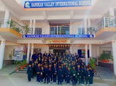 Sanskar Valley International School Arrah, Bihar