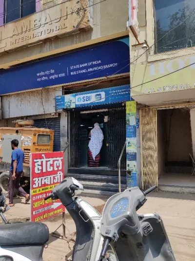 SBI Branch Mount Abu, Rajasthan