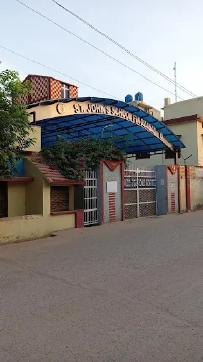 St. Johns Sr. Sec. School Firozabad, Uttar Pradesh