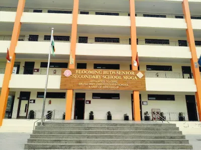 Blooming Buds School Best CBSE School Moga, Punjab