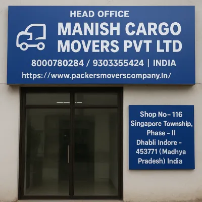 Manish Packers and Movers Pvt. Ltd. Indore, Madhya Pradesh