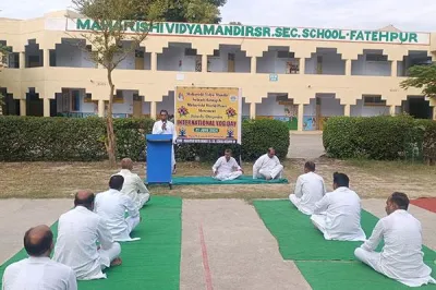 Maharishi Vidya Mandir Senior Secondary School Fatehpur, Uttar Pradesh