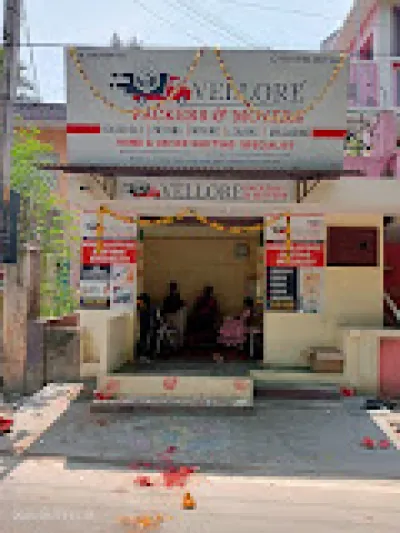 Vellore Packers And MoversTollGate, Vellore, Tamil Nadu