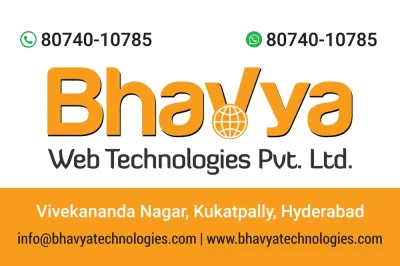 Bhavya Web Technologies Bapatla, Andhra Pradesh