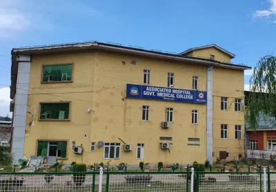 Government Medical College (GMC), and Associated Hospital Baramulla, Jammu and Kashmir
