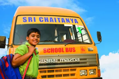 Sri Chaitanya School,Bapatla, Andhra Pradesh