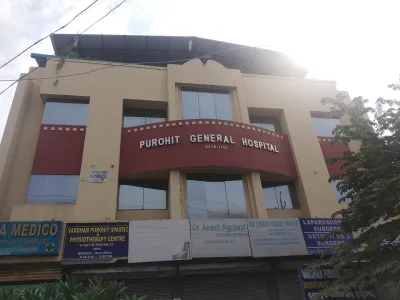Purohit General Hospital & Research Centre  Bargarh, Odisha
