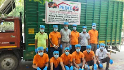 Prime Packers and Movers New Delhi, Delhi
